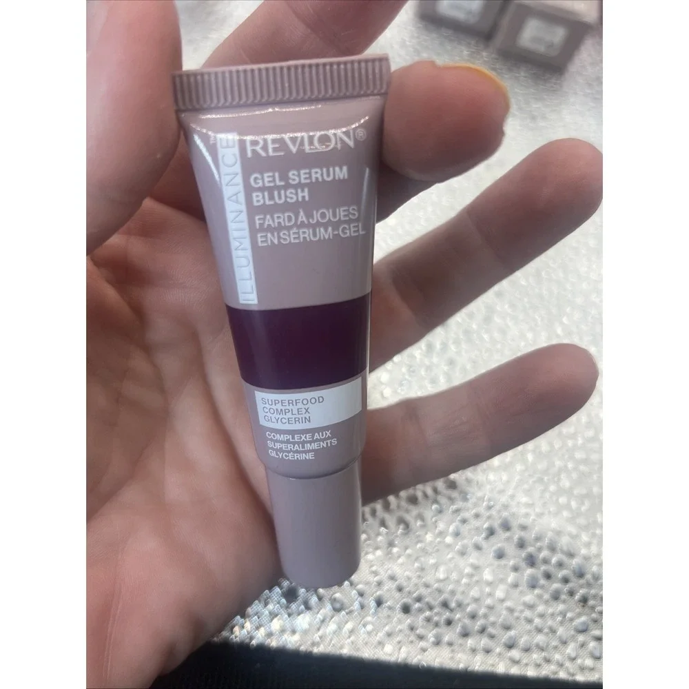 Revlon Illuminance Gel Serum Blush Superfood Complex 140 Brilliant Berry